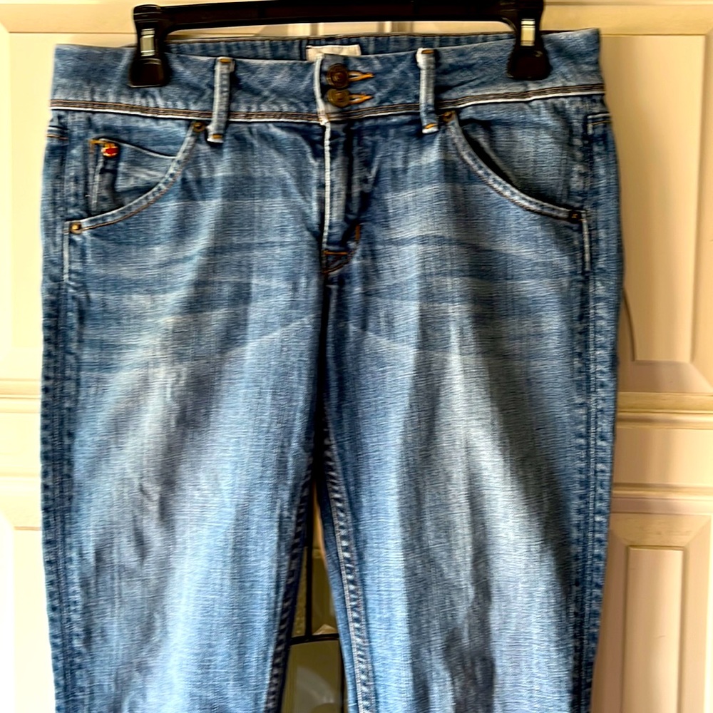 Hudson Collin Flap skinny jeans